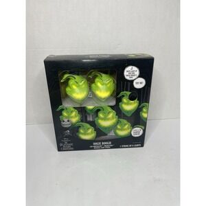 Disney OOGIE BOOGIE LED Light String Emoteglow Projection Musical FREE SHIPPING